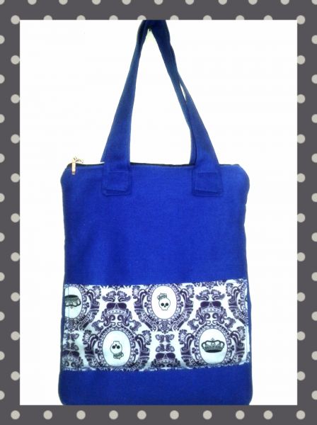 Bolsa Queen Blue (médial